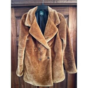 Wild Fable Teddy Bear Jacket Small